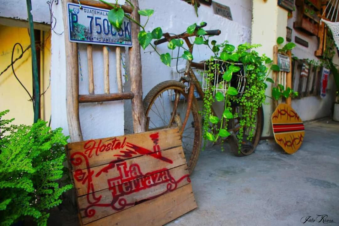 La Terraza Hostel Flores Kültér fotó