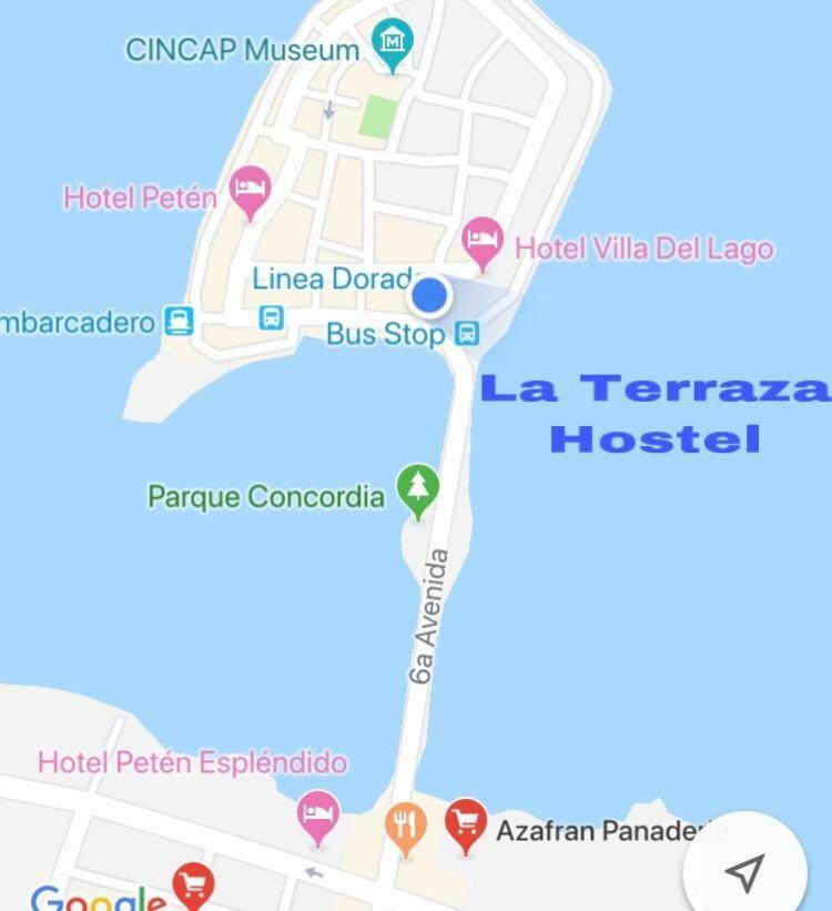 La Terraza Hostel Flores Kültér fotó