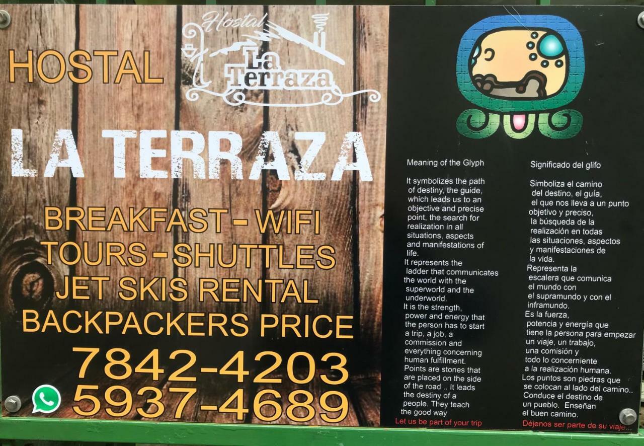 La Terraza Hostel Flores Kültér fotó