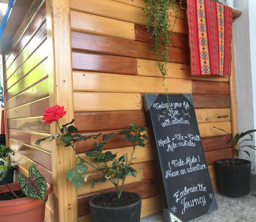 La Terraza Hostel Flores Kültér fotó