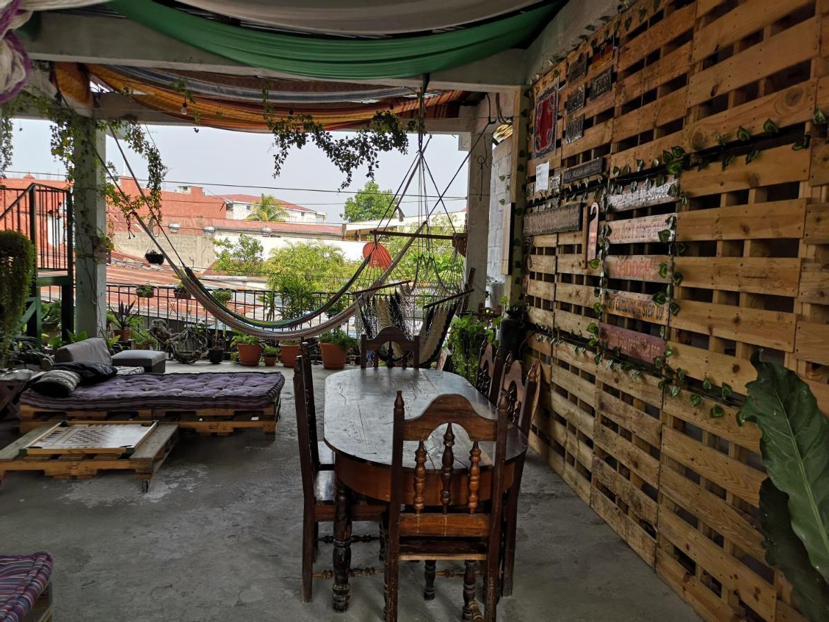 La Terraza Hostel Flores Kültér fotó