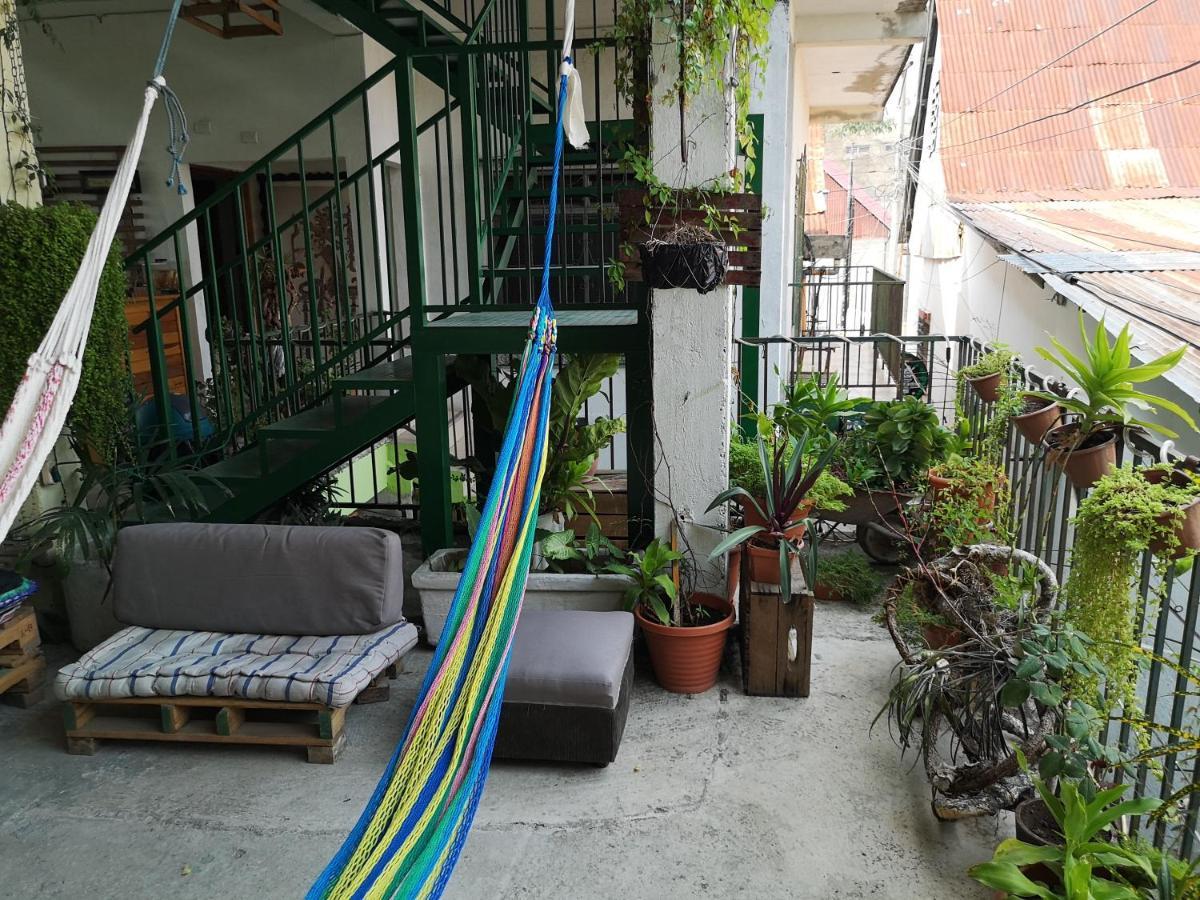 La Terraza Hostel Flores Kültér fotó